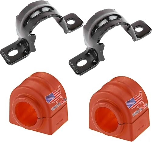 4PC Front Sway Bar Bracket Kit + Front CODE RED Bracket + Bushing / 32 MM