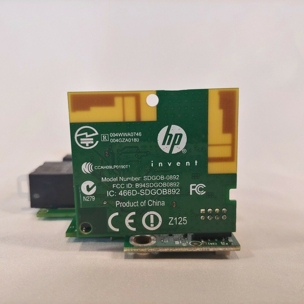 HP OfficeJet 6600 Printer Main Logic Board CN582-80001 Formatter Board