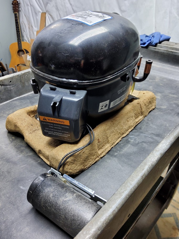 Copeland RRT62C1E-IAV-201 hermetic reciprocating compressor