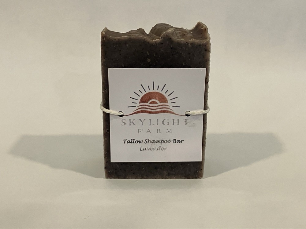 Tallow Shampoo Bar & Soap for Everything