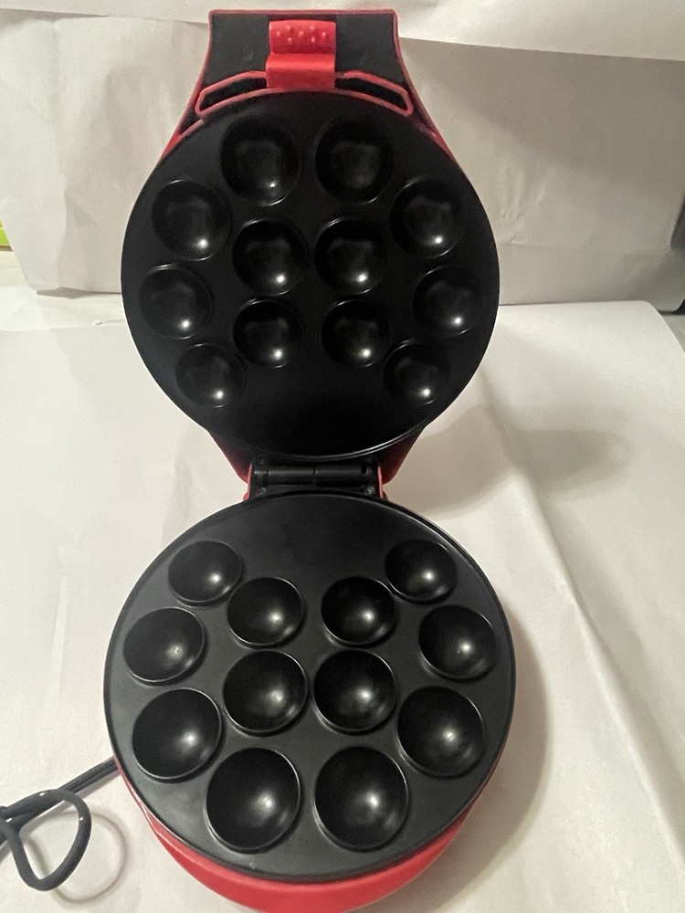 Sensio Cake Pop & Donut Hole / Red / Tested Works