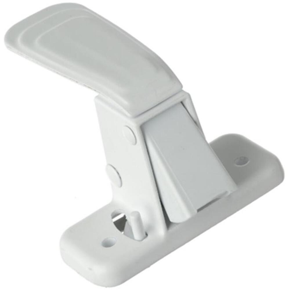 V444ISWH Heavy-Duty Inside Latch - White
