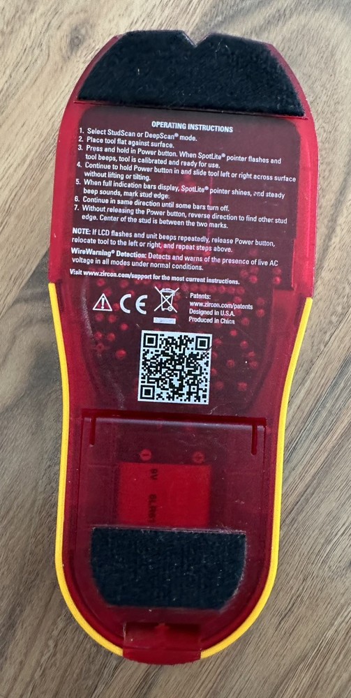 Zircon Edge Finding Stud Sensor Stud Finding HD55