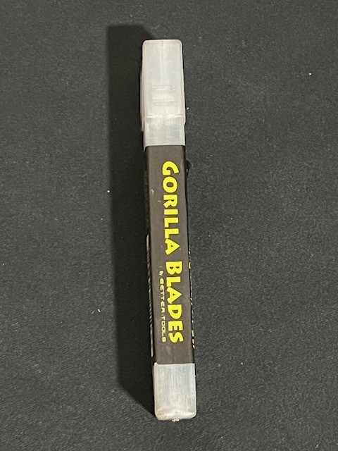 Gorilla Blades 4" Extra Heavy Duty Scraper Blades 10pc