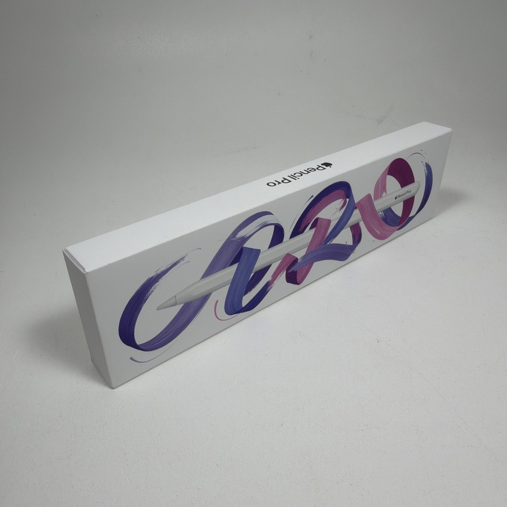 Box And Manual ONLY Apple Pencil Pro (Model A2538)