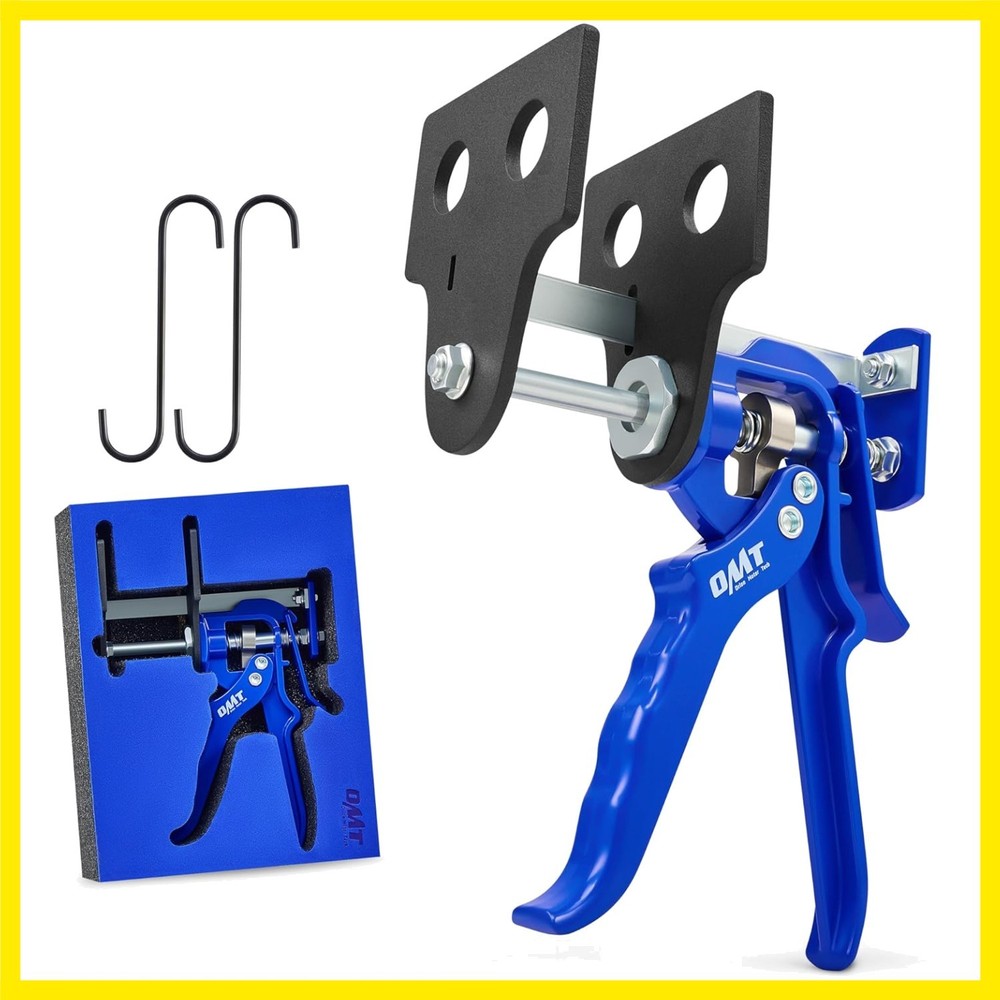 Caliper Piston Compressor Tool, Heavy Duty for Single Dual Quad Piston Brake ...