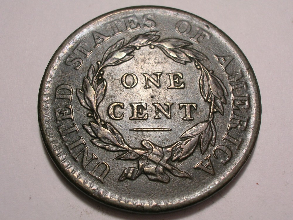 1816 Large Cent (XF, N-7, R-3, & Attractive)