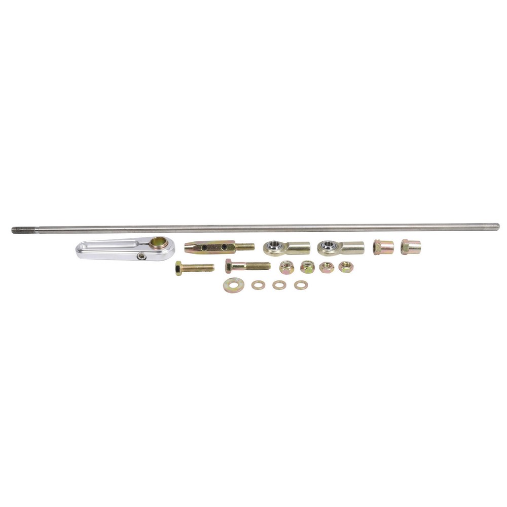 Universal Adjustable Column Shift Linkage Kit GM 350, 400, 700R4 Transmissions