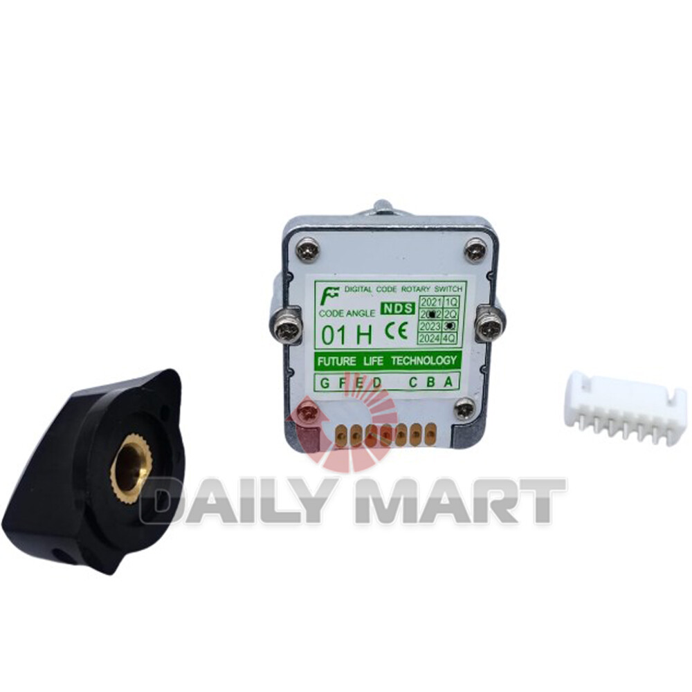 New In Box FUTURE LIFE NDS-01H Digital Code Rotary Switch
