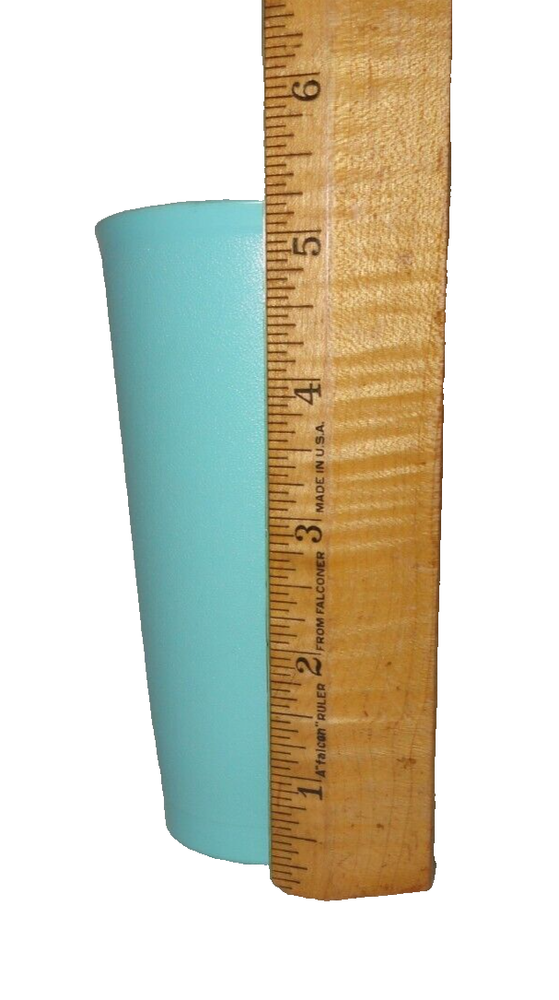 6 Tupperware Stackable Tumblers ~ Cups 873 - 16 ~ Assorted Colors