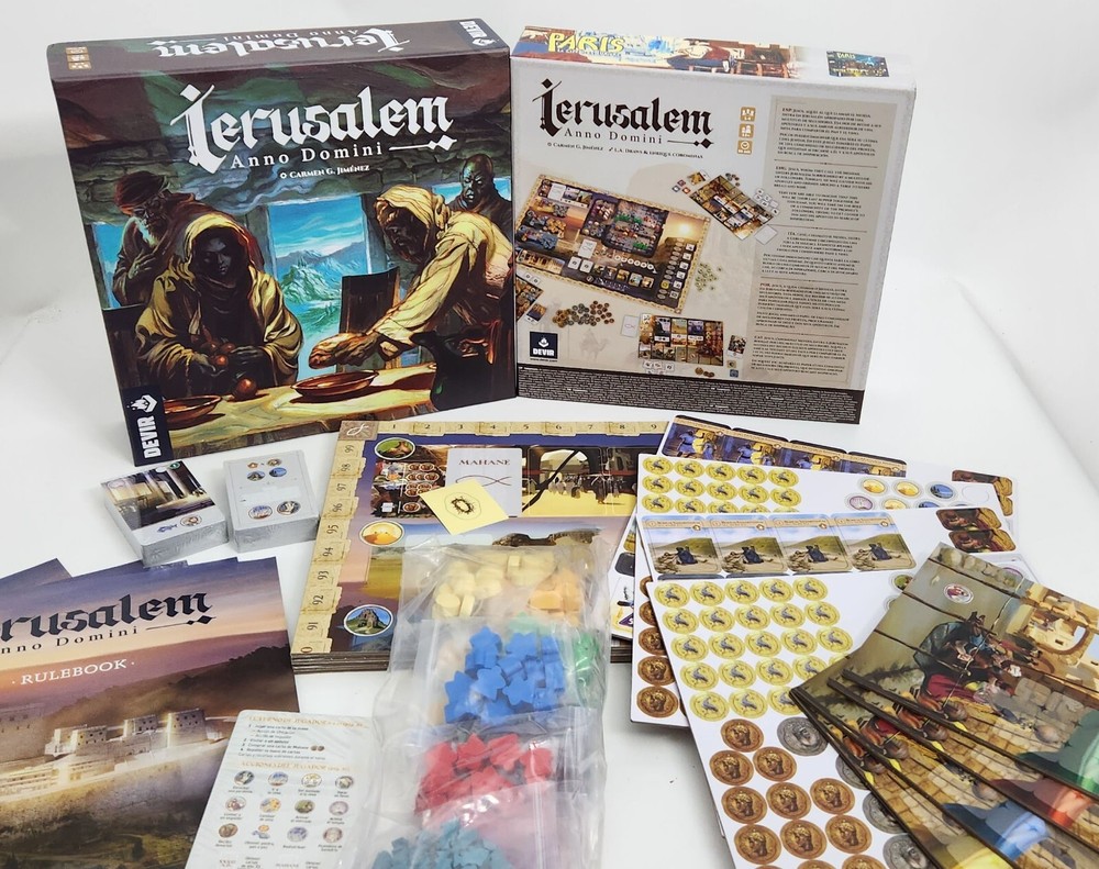 Ierusalem: Anno Domini (Jerusalem) Boardgame by Devir Games - SEALED