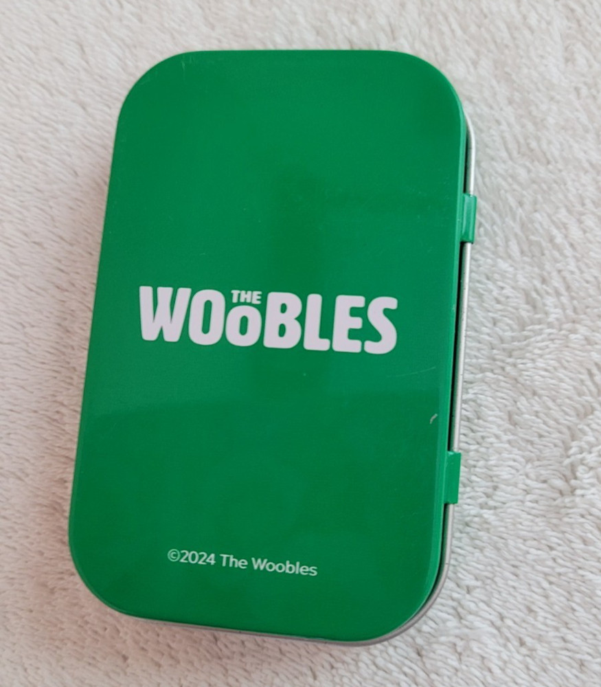Preowned Wooble 2024 Advent Calendar Tin