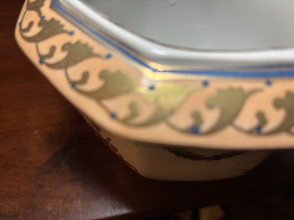 Limoges Porcelain Cachepot /Planter