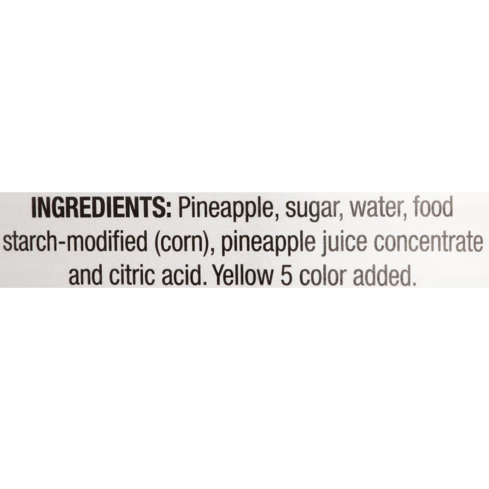 Pineapple Pie Filling, 21 oz