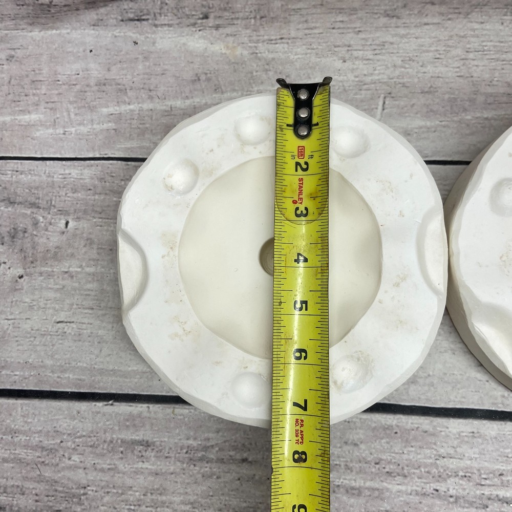 Unbranded Ceramic Casting Mold Small Pumpkin