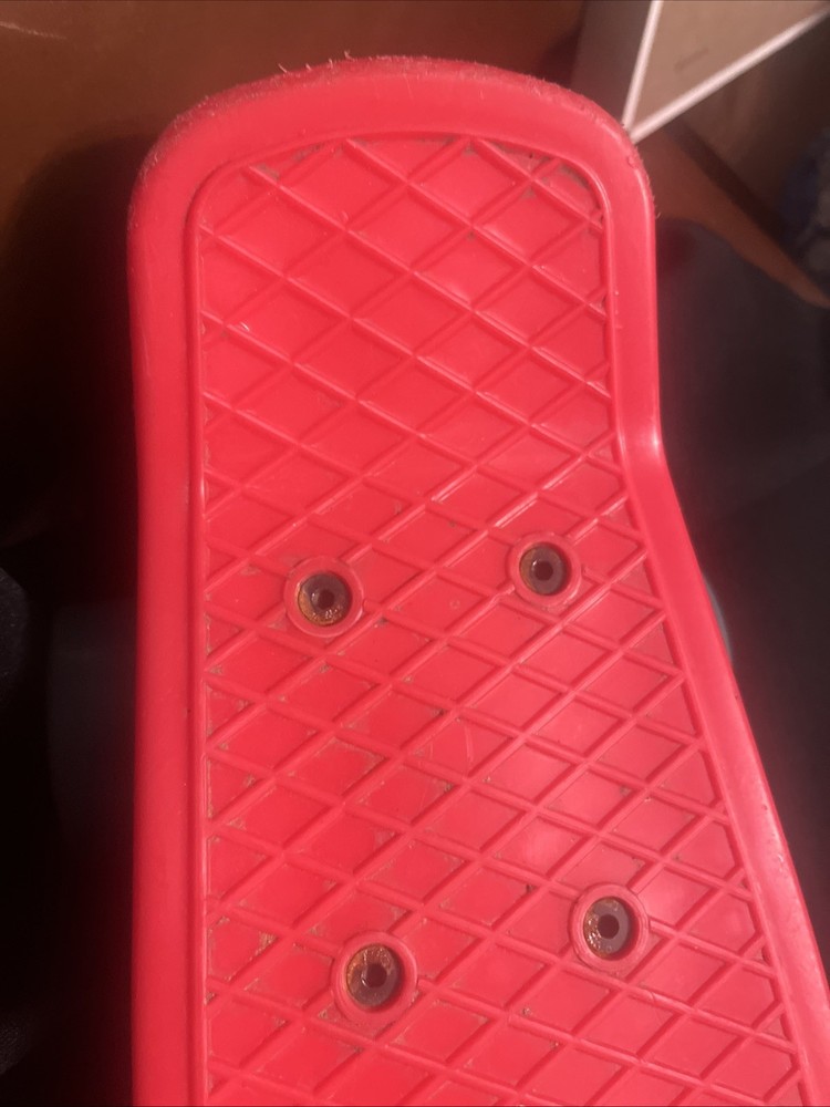 RIMABLE Skateboards 22"x6" Complete Red Skateboard