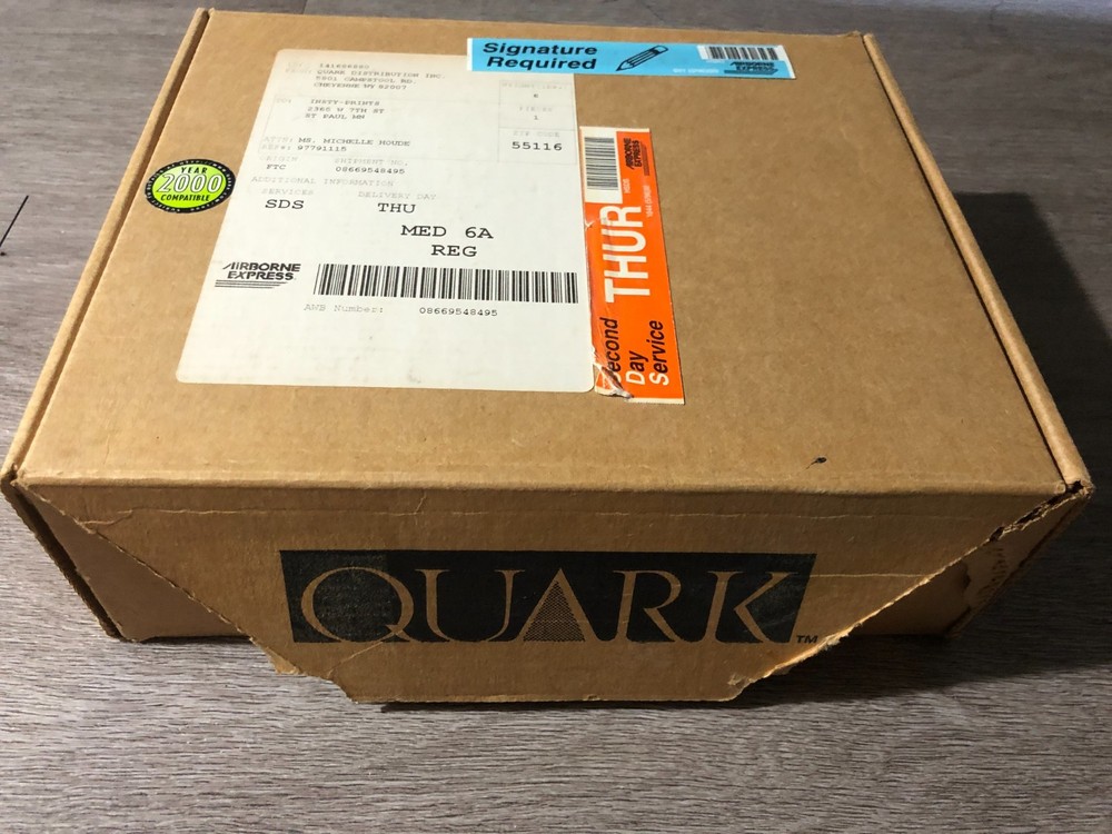 Quarkxpress Software  6.0  for Mac and Windows with Validation Codes CIB