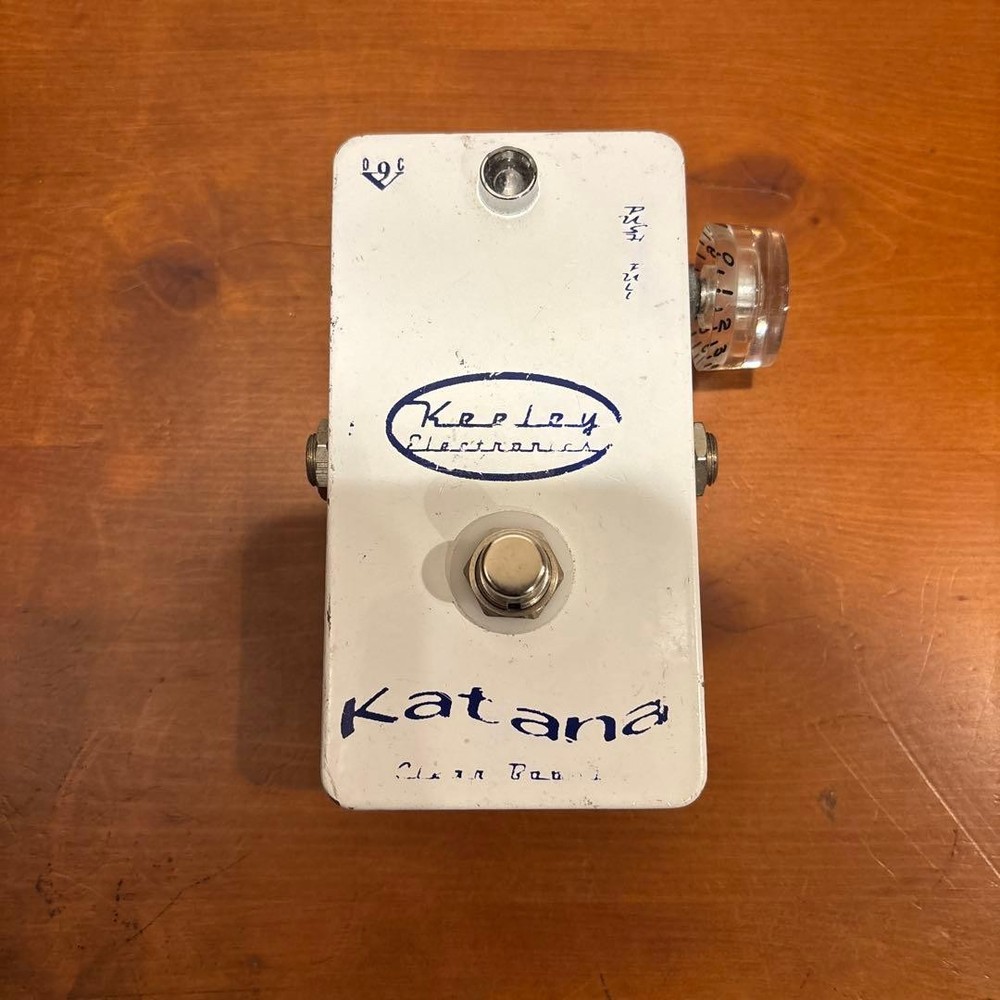 Keeley Katana Boost Early Model Operation Confirmed