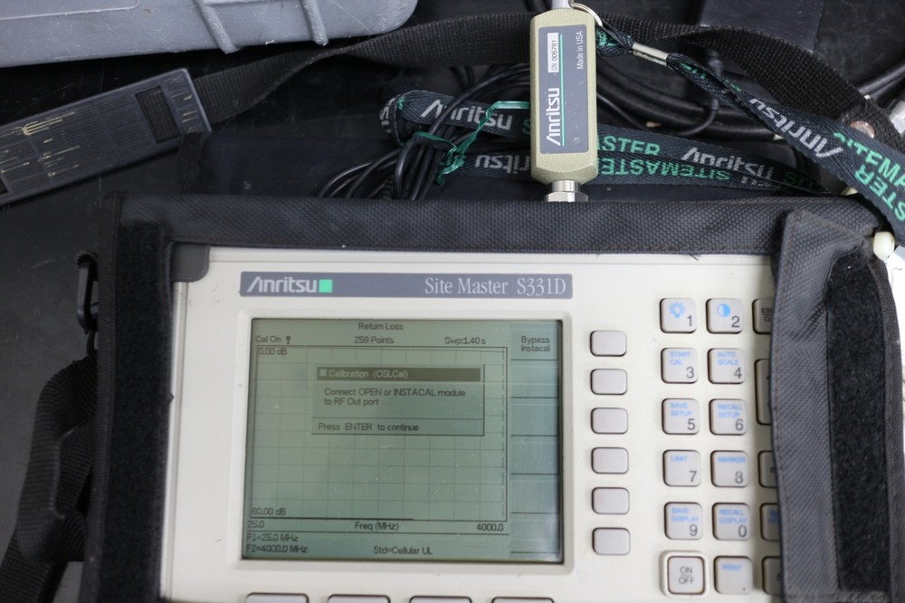 ANRITSU S331D 25MHz-4000MHz Site Master