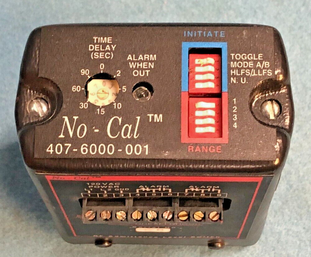DREXELBROOK RF ADMITTANCE LEVEL SWITCH 407-6000-001