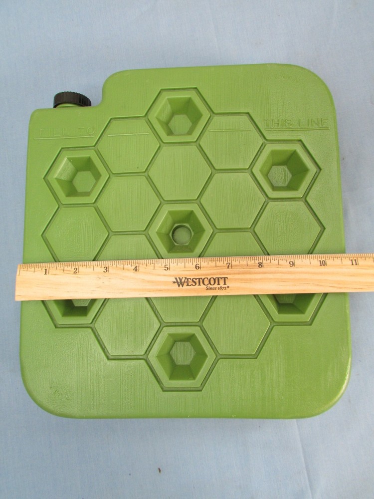 Vintage Amoco Honeycomb Large Refreeze & refillable Ice Pack