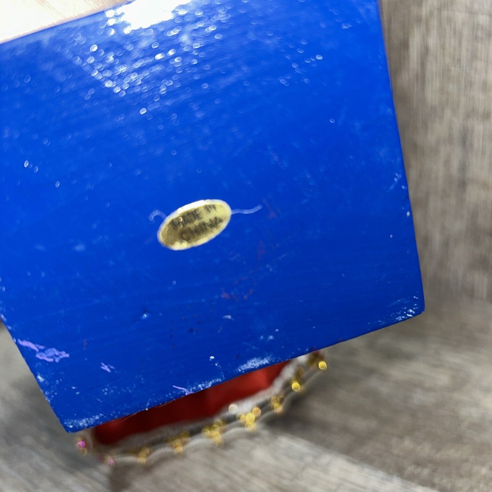 12 Inch Purple Nutcracker Playing Drum Made In China