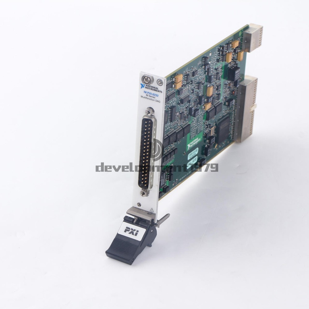 ONE National Instruments NI PXI-6232 Data Acquisition used