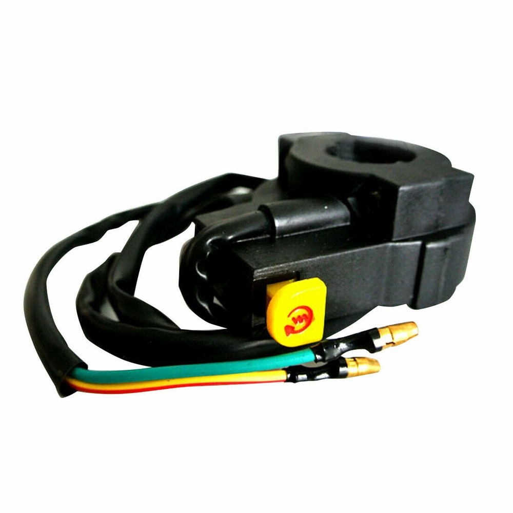 7/8" Plastic Throttle Housing Kill Switch for 49 80cc Motorized Bicycle I KS14