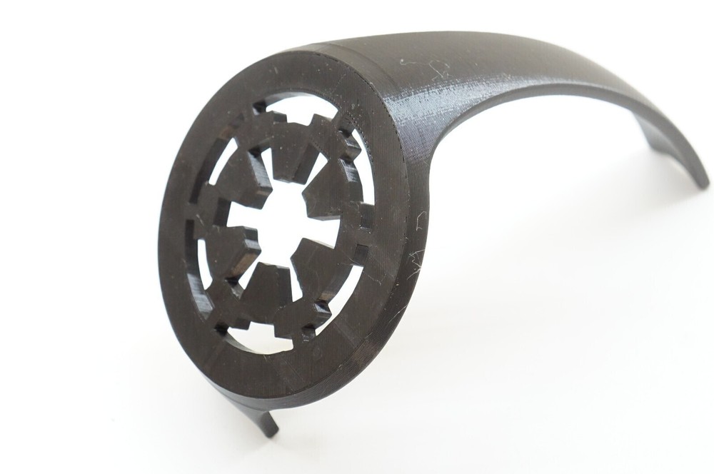 Display Stand Tilted Holder for Star Wars Lightsaber - Galactic Empire