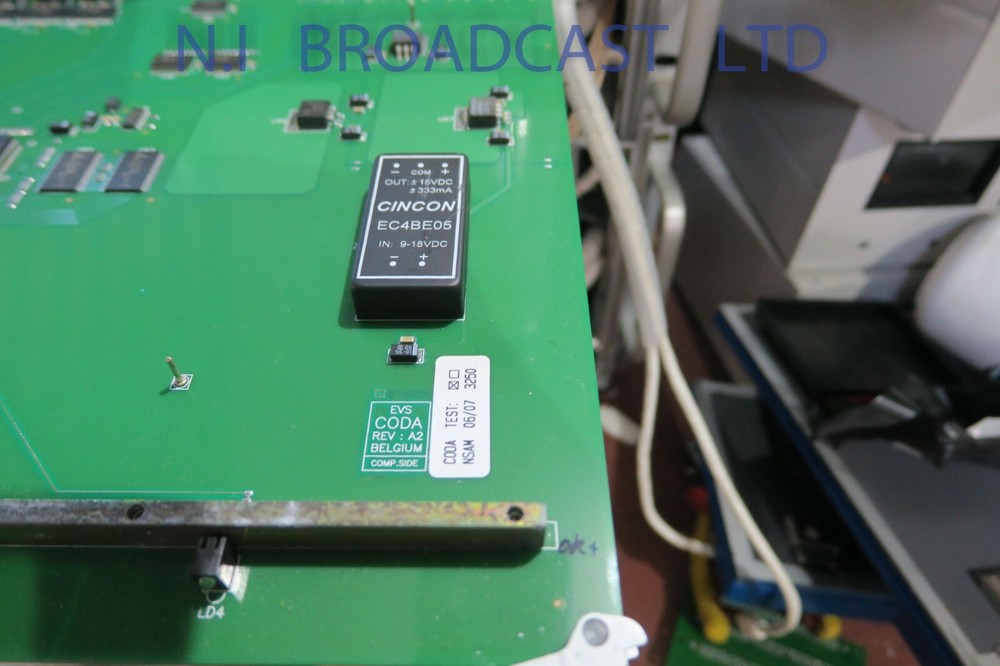 EVS XT2 audio codec for Sd / HD servers full working order