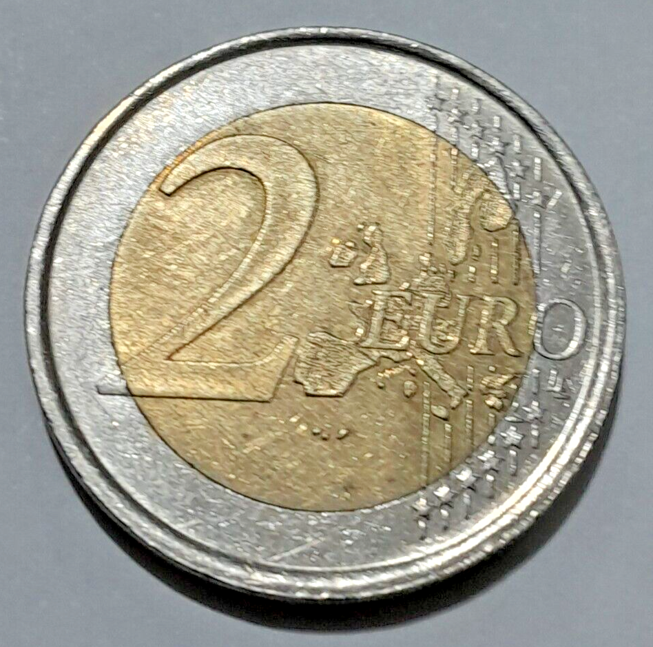 Spain 2 euro Coin 2003 Bi-Metallic