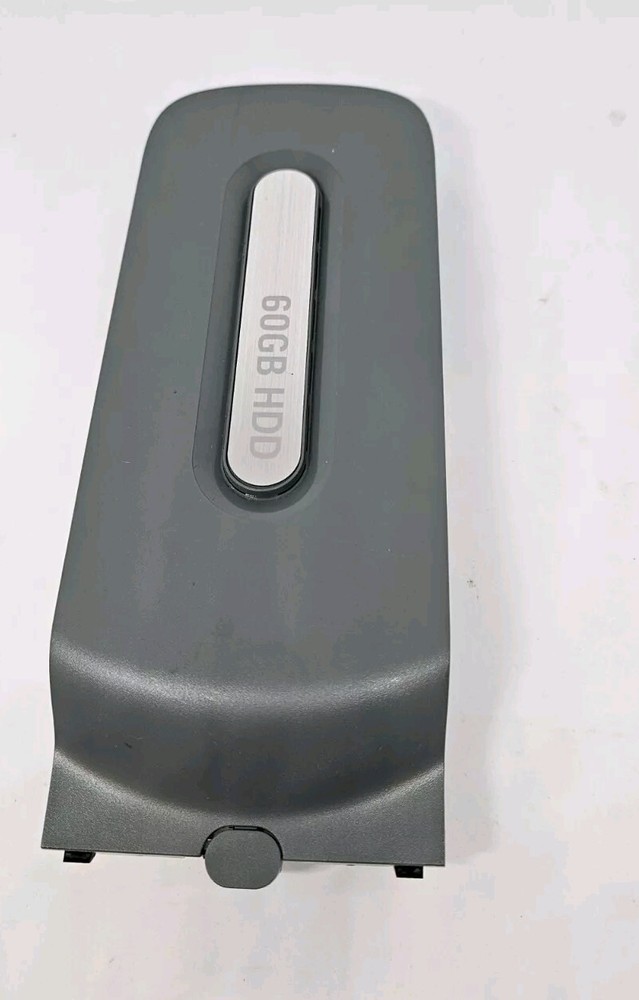 Official Microsoft XBOX 360 60GB External Hard Drive Tested & Working Gray
