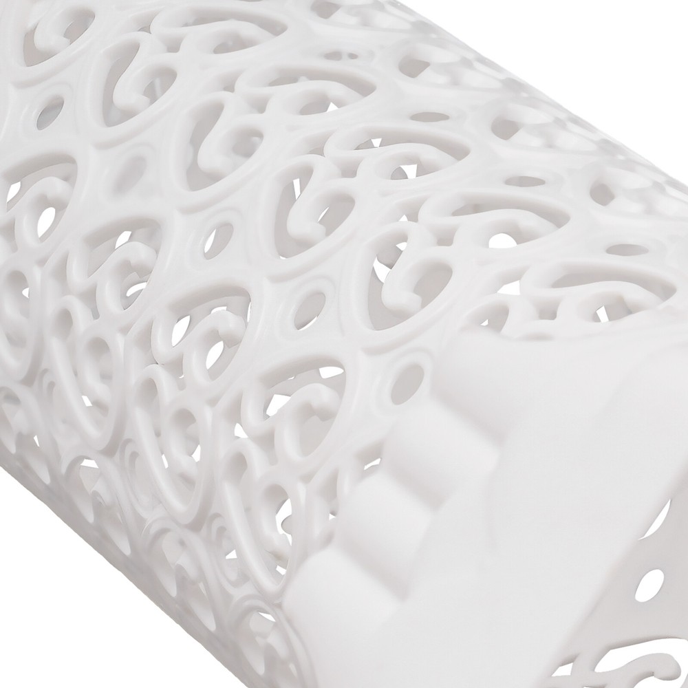 4PCS Roman Columns Wedding Column Stand,White Romantic Wedding Roman Column