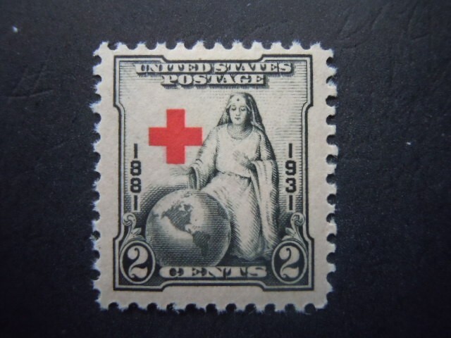 #702 2c Greatest Mother Red Cross Shift Errors "3 Varieties" MNH OG VF #5c