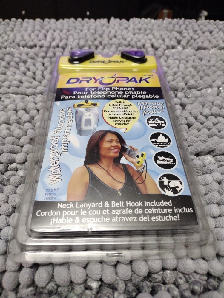 Dry Pak Flip Phone Case #DP-46F