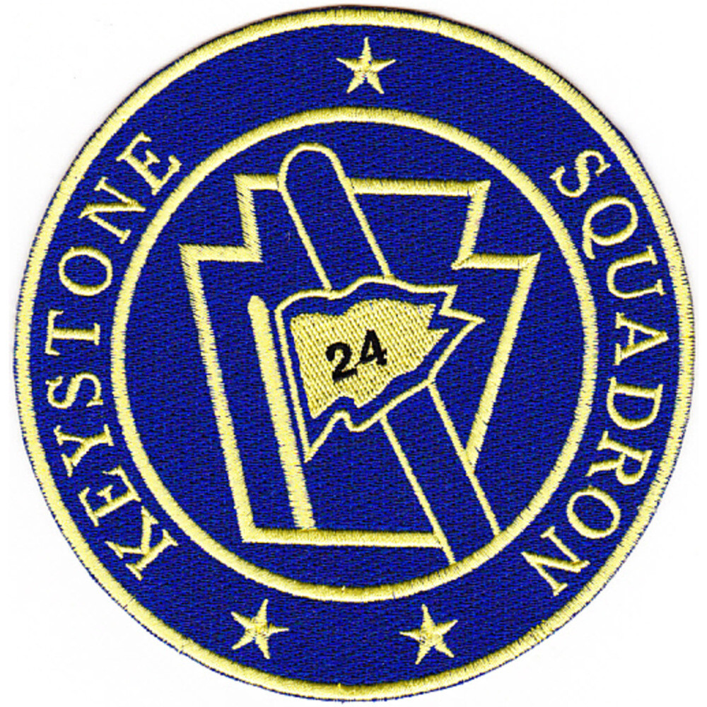 Desron 24 Destroyer Squadron Blue Patch
