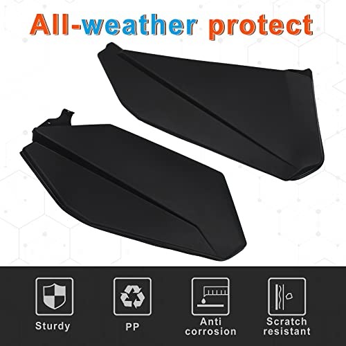 Lower Doors Kit for X3 Max, Half Plastic Door Panels (4 Doors, Front & Rear)