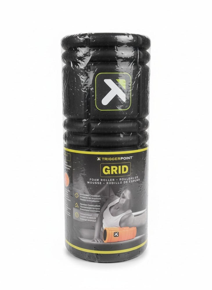 Trigger Point Performance TPT-GRDBW The Grid Black Foam Roller New Sealed