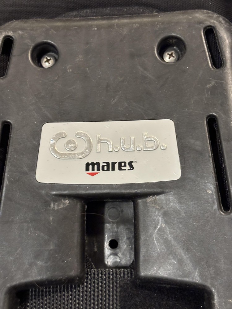 Mares Scuba Dive Kit BC Buoyancy Compensator Regulator Set Medium HUB Italy