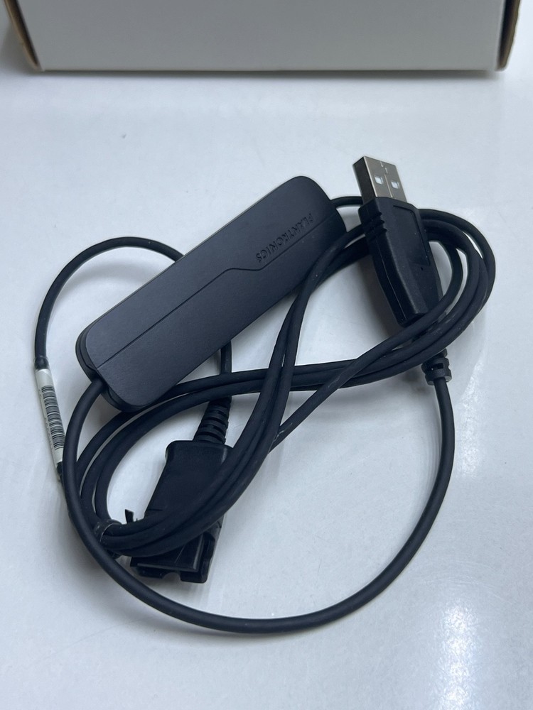 Plantronics DA40 USB to Headset Adapter 71800-41