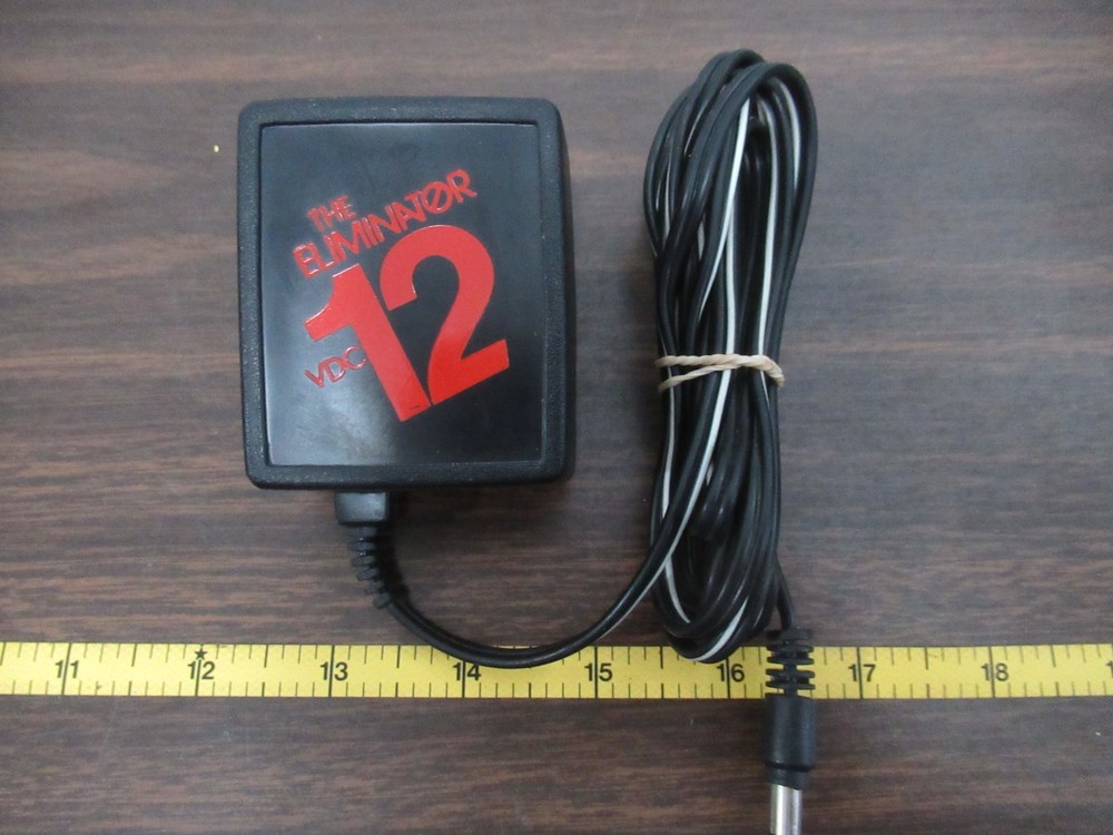Eliminator VDC 12 Yamaha Keyboard Power Supply