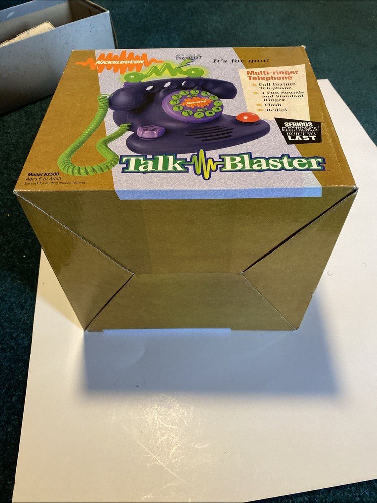 Nickelodeon N2500 Single Line Corded Phone