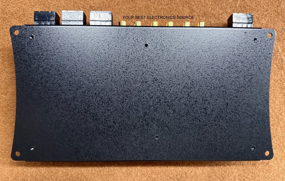 Audio Control DQ61 Factory Sound Processor w/ Equalization & Time Delay (BLACK)