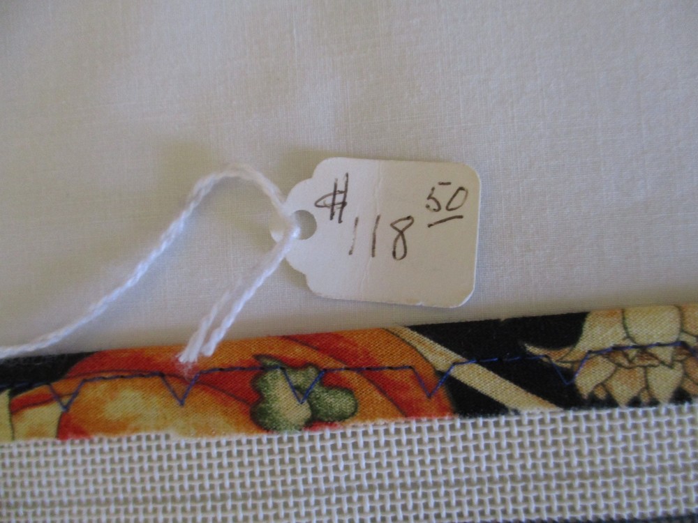 Handpainted Needlepoint Canvas - Belt with "St. Paul's Crusaders" Design