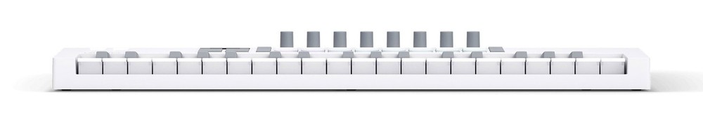 Novation Launchkey Mini 37 MK4 White 37-key MIDI Ableton Keyboard Controller