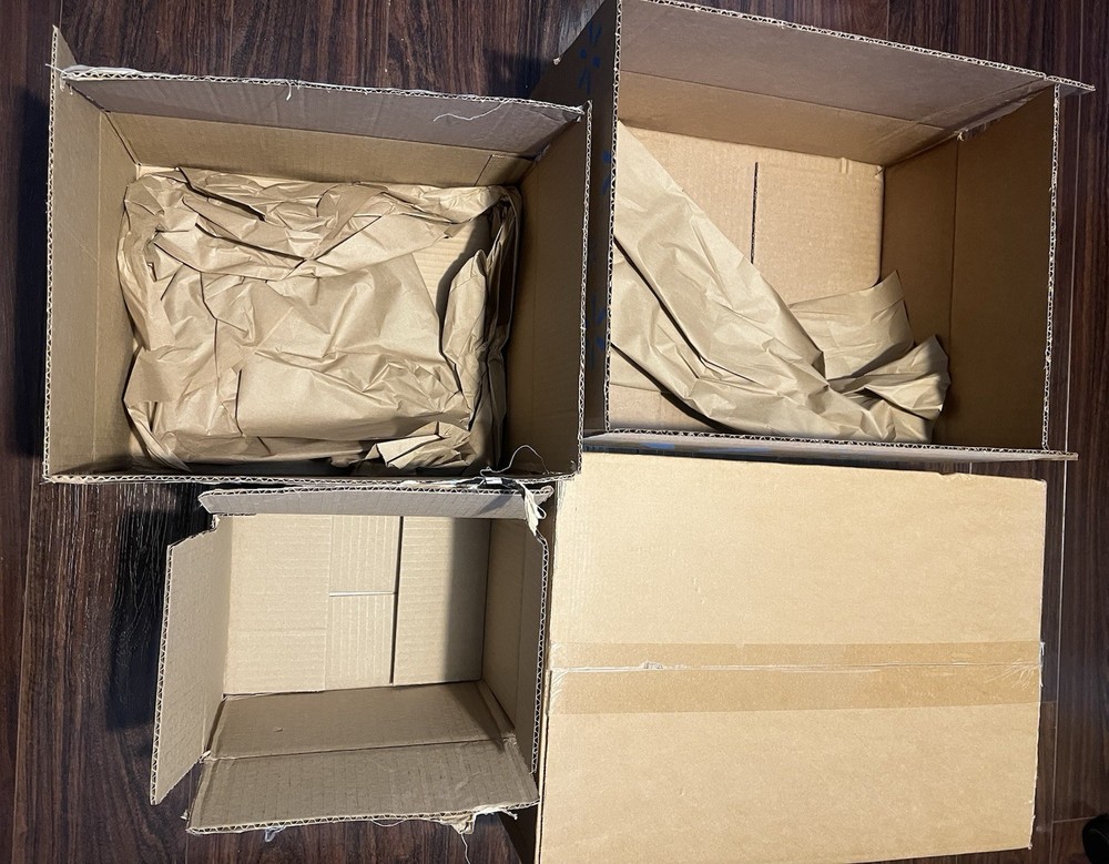 Mystery Boxes Assorted Categories and Items, 5-Pack