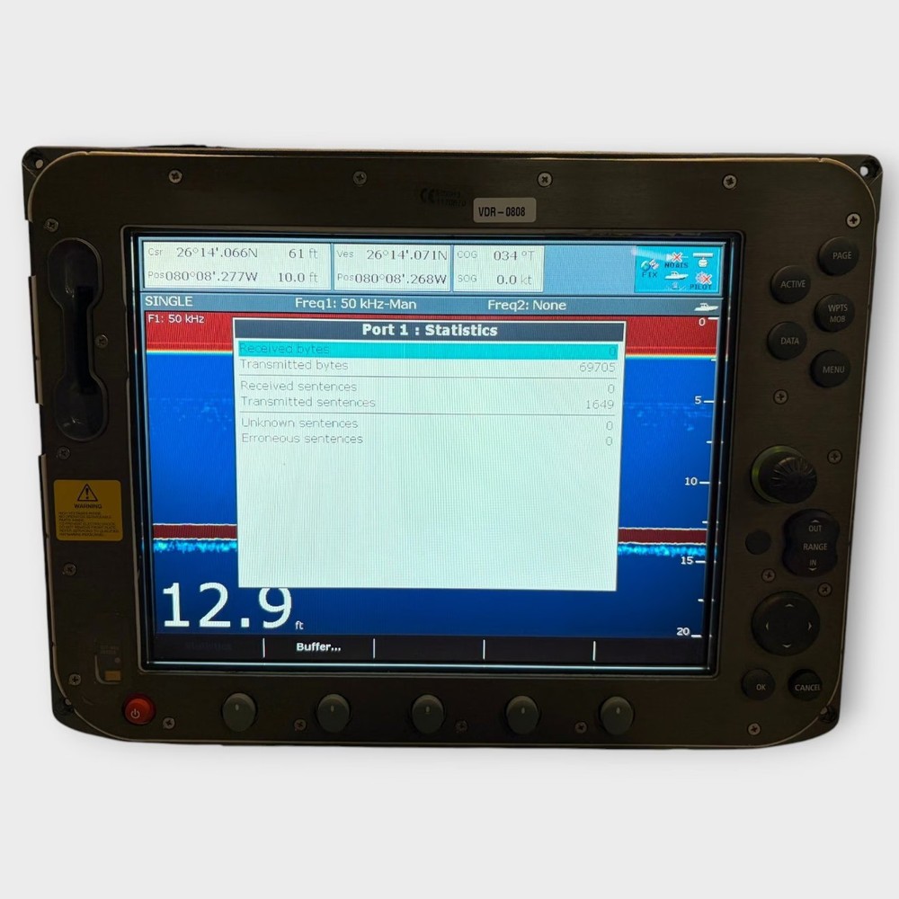 Raymarine E120 Classic Multifunction Display --E02013-- *CORE ONLY* Fully Tested