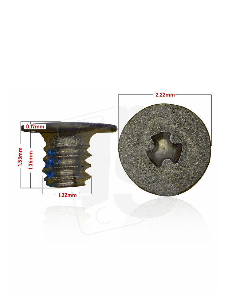 Replacement Screw Box 2.0 Refill [ 2S9 ] (100 Pack)