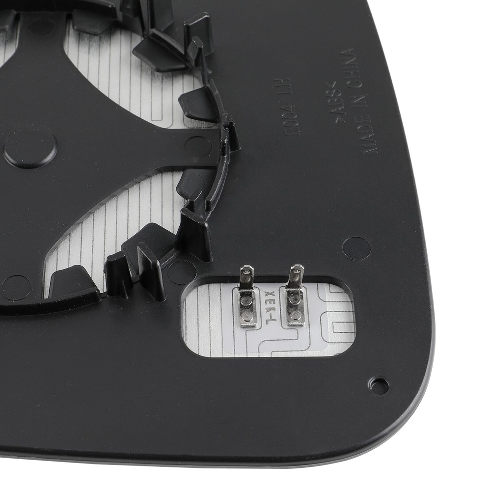 Mirror Glass For 2011-2023 Dodge Durango Heated Flat Left Side w/ Backing Plate