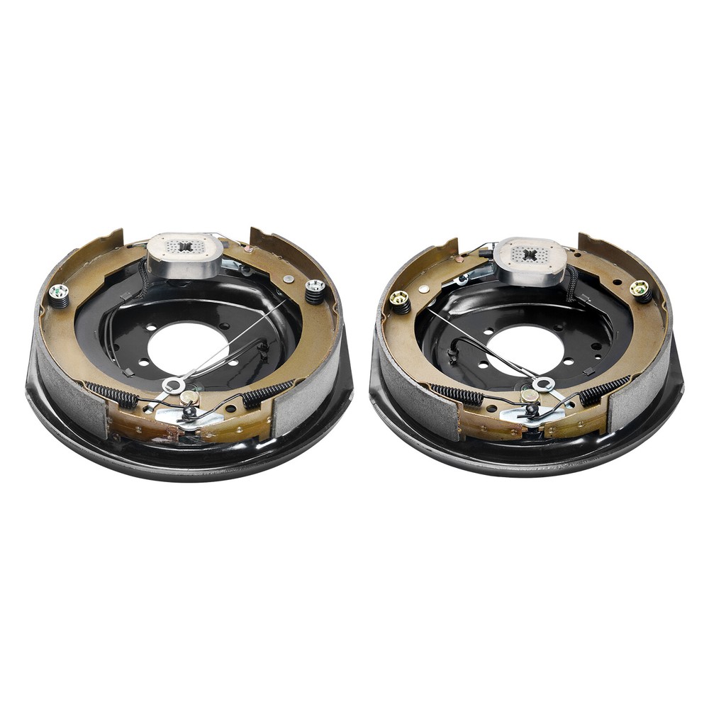 VEVOR Electric Trailer Brake 12" x 2" Self-Adjusting Assembly 1 Pair 7000 lbs